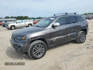 2019 Jeep Grand Cherokee Limited with VIN 1C4RJFBG9KC713711, listed as a Copart auction lot 55688685 with 105,205 mi miles and Salvage title. Bid and sale history available at DreamBid. Image 1.