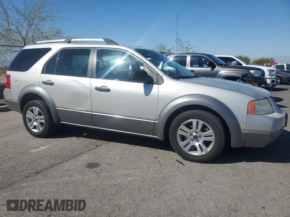 2006 Ford Freestyle SE z VIN 1FMZK011X6GA00401, wystawiony jako Copart lot #56218835 z przebiegiem 148 590 mil mil oraz Szkoda całkowita • Salvage title. Historia ofert i sprzedaży dostępna na DreamBid. Obrazek 4.