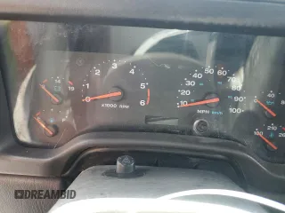 2001 Jeep Wrangler SE with VIN 1J4FA29P51P354795, listed as a Copart auction lot 73874834 with 0 mi miles and Salvage Title. Bid and sale history available at carsss.com. Image 9.