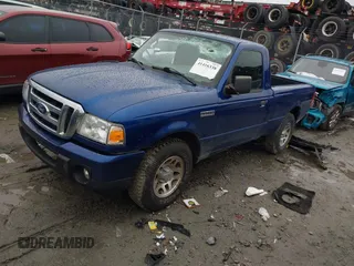 2011 Ford Ranger XL with VIN 1FTKR1AD8BPA17192, listed as a IAAI auction lot 41416338 with 161,741 mi miles. Bid and sale history available at carsss.com. Image 17.