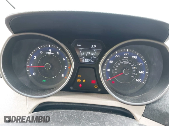 2016 Hyundai Elantra SE with VIN 5NPDH4AE5GH776391, listed as a IAAI auction lot 42082839 with 123,820 mi miles and . Bid and sale history available at DreamBid. Image 7.
