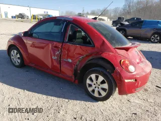 2009 Volkswagen New Beetle Coupe S with VIN 3VWRW31C59M509086, listed as a Copart auction lot 47021815 with 110,248 mi miles and Salvage Title. Bid and sale history available at carsss.com. Image 2.