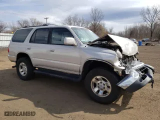 1999 Toyota 4Runner SR5 with VIN JT3HN86R0X0247204, listed as a Copart auction lot 51077825 with 151,737 mi miles and Salvage Title. Bid and sale history available at carsss.com. Image 4.