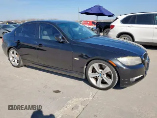 2011 BMW 3 Series 335i with VIN WBAPM5C55BE577889, listed as a Copart auction lot 47273605 with 90,797 mi miles and Clean Title. Bid and sale history available at carsss.com. Image 4.