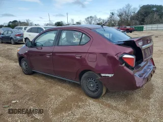 2021 Mitsubishi Mirage G4 ES with VIN ML32FUFJ0MHF03247, listed as a Copart auction lot 45087385 with 77,568 mi miles and Non Repairable. Bid and sale history available at carsss.com. Image 2.