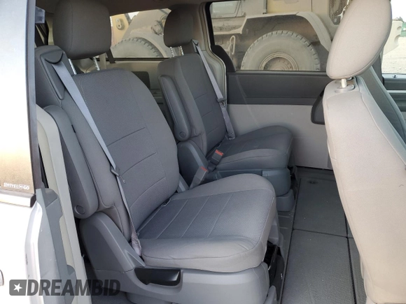 2008 Dodge Grand Caravan SXT with VIN 2D8HN54P78R726515, listed as a Copart auction lot 89122385 with 142,663 mi miles and Salvage Title. Bid and sale history available at DreamBid. Image 11.