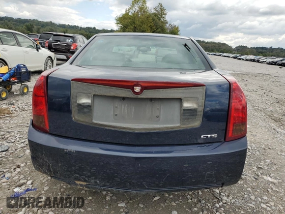 2004 Cadillac CTS with VIN 1G6DM577440116039, listed as a Copart auction lot 73513694 with 130,561 mi miles and Salvage Title. Bid and sale history available at carsss.com. Image 6.