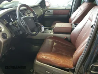 2013 Ford Expedition EL XLT with VIN 1FMJK1J59DEF66645, listed as a Copart auction lot 63252984 with 230,346 mi miles and Salvage Title. Bid and sale history available at carsss.com. Image 7.