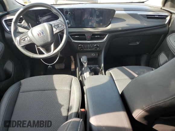 2024 Buick Encore GX Preferred with VIN KL4AMBS21RB152450, listed as a Copart auction lot 59619975 with 13,419 mi miles and Salvage title. Bid and sale history available at DreamBid. Image 8.