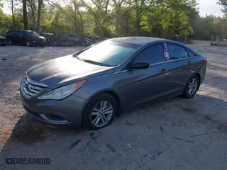 2012 Hyundai Sonata GLS with VIN 5NPEB4AC3CH377803, listed as a IAAI auction lot 42087284 with 170,992 mi miles. Bid and sale history available at carsss.com. Image 2.