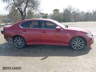 2013 Lexus GS 350 with VIN JTHCE1BL6D5015637, listed as a IAAI auction lot 42059657 with 210,472 mi miles. Bid and sale history available at carsss.com. Image 14.