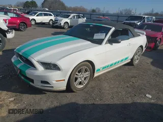 2013 Ford Mustang V6 with VIN 1ZVBP8EM7D5234320, listed as a IAAI auction lot 41512045 with 113,916 mi miles and . Bid and sale history available at DreamBid. Image 19.