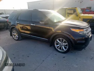 2013 Ford Explorer XLT с VIN 1FM5K7D8XDGC60083, выставлен на аукционе Copart как лот 58173225 с пробегом 200 073 миль миль и Списание • Salvage title. История ставок и продаж доступна на DreamBid. Изображение 4.