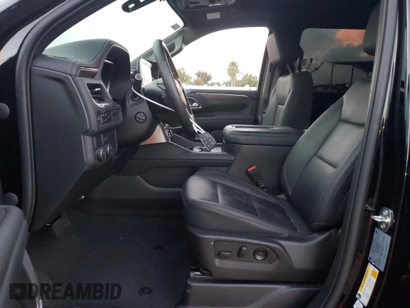 2023 Chevrolet Suburban LT with VIN 1GNSCCKD5PR187072, listed as a Copart auction lot 81992853 with 21,273 mi miles and Salvage Title. Bid and sale history available at DreamBid. Image 7.