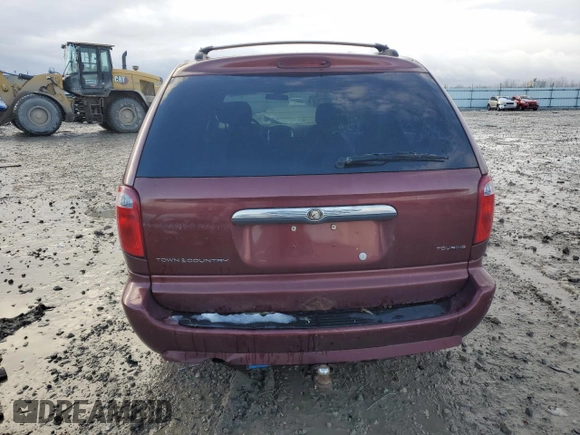 2007 Chrysler Town & Country LWB Touring with VIN 2A4GP54L17R197802, listed as a Copart auction lot 81558614 with 192,938 mi miles and Clean Title. Bid and sale history available at carsss.com. Image 6.