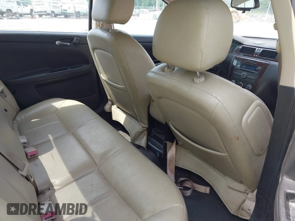 2012 Chevrolet Impala LS Retail with VIN 2G1WA5E33C1131979, listed as a IAAI auction lot 42056675 with 174,896 mi miles and . Bid and sale history available at DreamBid. Image 8.