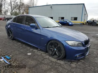 2009 BMW 3 Series 335i с VIN WBAPM77559NL88790, выставлен на аукционе Copart как лот 81788084 с пробегом 124 289 миль миль и Списание • Salvage title. История ставок и продаж доступна на DreamBid. Изображение 4.