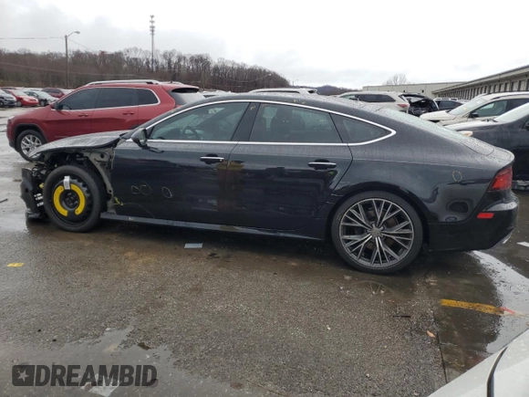 2017 Audi A7 Prestige with VIN WAU22AFC4HN053693, listed as a Copart auction lot 82495923 with 69,009 mi miles. Bid and sale history available at carsss.com. Image 2.