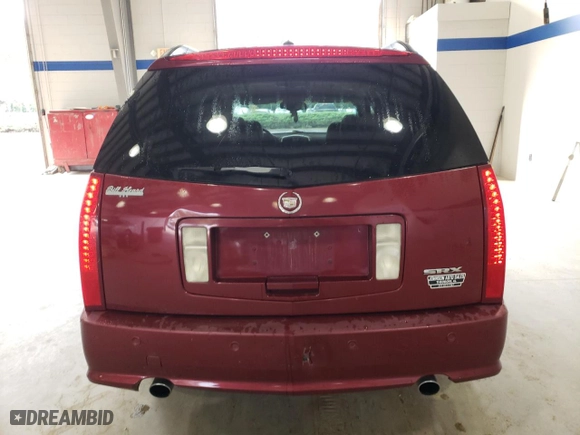 2007 Cadillac SRX with VIN 1GYEE637170163473, listed as a Copart auction lot 71804804 with NaN miles and Clean Title. Bid and sale history available at carsss.com. Image 6.