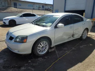 2006 Mitsubishi Galant ES with VIN 4A3AB36F16E074483, listed as a Copart auction lot 46873025 with 183,969 mi miles and Salvage Title. Bid and sale history available at carsss.com. Image 1.