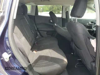 2018 Jeep Compass Sport с VIN 3C4NJCAB9JT233089, выставлен на аукционе Copart как лот 57080305 с пробегом 70 879 миль миль и Списание • Salvage title. История ставок и продаж доступна на DreamBid. Изображение 11.
