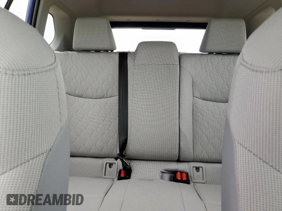 2024 Toyota Corolla Cross LE with VIN 7MUBAABG4RV092431, listed as a Copart auction lot 63900135 with 4,641 mi miles and Salvage title. Bid and sale history available at DreamBid. Image 10.