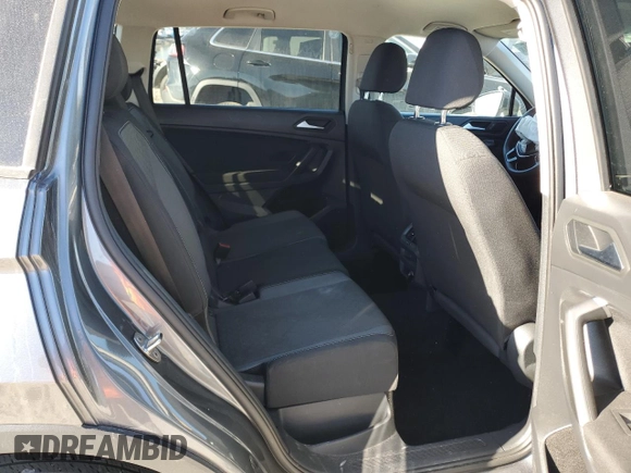 2021 Volkswagen Tiguan S with VIN 3VV0B7AXXMM082158, listed as a Copart auction lot 47312895 with 37,776 mi miles and Salvage title. Bid and sale history available at DreamBid. Image 11.