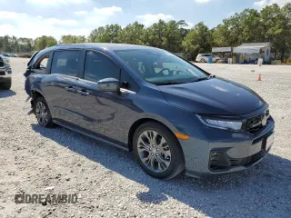 2025 Honda Odyssey Touring с VIN 5FNRL6H87SB011464, выставлен на аукционе Copart как лот 76591844 с пробегом 627 миль миль и Списание • Salvage title. История ставок и продаж доступна на DreamBid. Изображение 4.