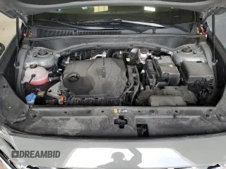 2022 Hyundai Santa Fe SEL z VIN 5NMS2DAJ6NH405370, wystawiony jako Copart lot #59398855 z przebiegiem 35 011 mil mil oraz Szkoda całkowita • Salvage title. Historia ofert i sprzedaży dostępna na DreamBid. Obrazek 12.