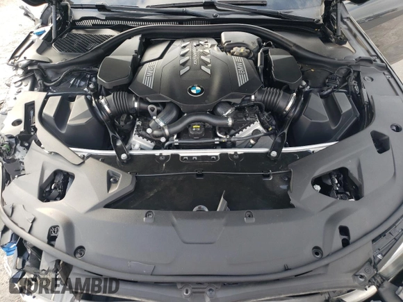 2019 BMW 8 Series M850i xDrive with VIN WBABC4C51KBU96056, listed as a Copart auction lot 71490104 with Not Provided miles and Salvage Title. Bid and sale history available at carsss.com. Image 12.