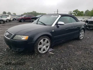 2005 Audi S4 z VIN WUARL48H65K901260, wystawiony jako Copart lot #59609865 z przebiegiem 106 426 mil mil oraz Czysty tytuł • Clean title. Historia ofert i sprzedaży dostępna na DreamBid. Obrazek 1.