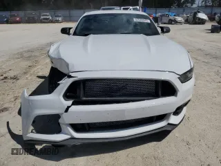 2017 Ford Mustang V6 with VIN 1FA6P8AM8H5335405, listed as a Copart auction lot 55945545 with 89,899 mi miles and Salvage title. Bid and sale history available at DreamBid. Image 5.