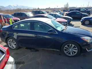 2016 Buick Regal Premium II with VIN 2G4GS5GX8G9199819, listed as a IAAI auction lot 41383318 with 64,330 mi miles and . Bid and sale history available at DreamBid. Image 13.
