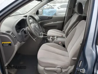 2012 Kia Sedona LX with VIN KNDMG4C70C6465733, listed as a Copart auction lot 52017215 with 149,800 mi miles and Salvage Title. Bid and sale history available at carsss.com. Image 7.