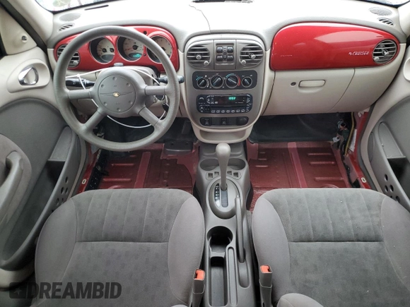 2002 Chrysler PT Cruiser z VIN 3C4FY48B42T267910, wystawiony jako Copart lot #47576685 z przebiegiem 115 920 mil mil oraz Szkoda całkowita • Salvage title. Historia ofert i sprzedaży dostępna na DreamBid. Obrazek 8.
