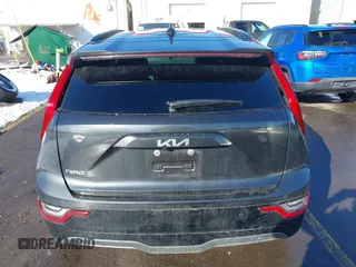 2023 Kia Niro Wave with VIN KNDCT3L18P5031858, listed as a IAAI auction lot 41635703 with 12,558 mi miles and . Bid and sale history available at DreamBid. Image 16.