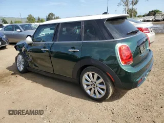 2019 MINI Hardtop 4 Door Cooper S with VIN WMWXU3C53K2H88064, listed as a Copart auction lot 53429875 with 17,241 mi miles and Salvage Title. Bid and sale history available at DreamBid. Image 2.