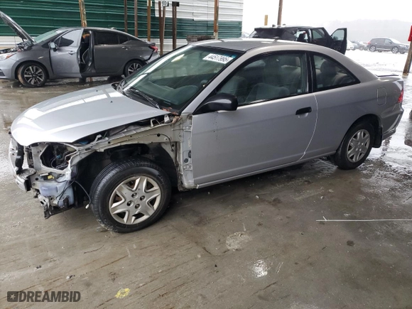 2004 Honda Civic VP with VIN 1HGEM22174L009666, listed as a Copart auction lot 44517995 with 176,910 mi miles and Clean Title. Bid and sale history available at carsss.com. Image 1.