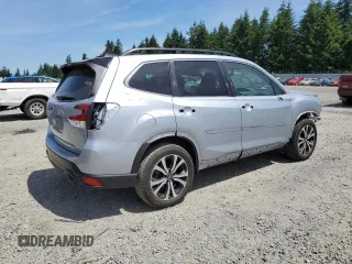 2024 Subaru Forester Limited with VIN JF2SKALC1RH425922, listed as a Copart auction lot 57915245 with 24,526 mi miles and Salvage title. Bid and sale history available at DreamBid. Image 3.