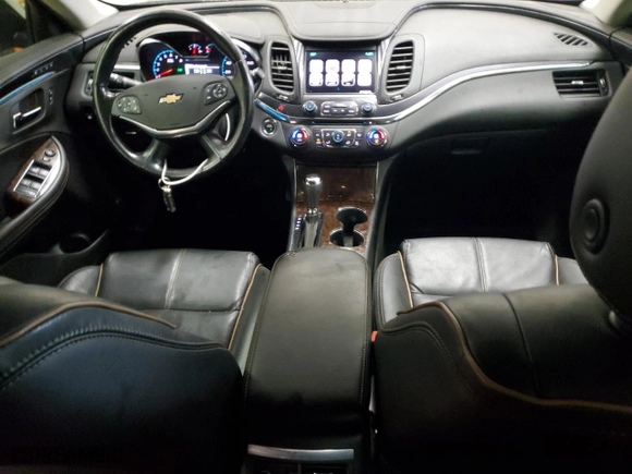 2015 Chevrolet Impala LTZ with VIN 2G1165S3XF9128034, listed as a Copart auction lot 84170764 with 151,515 mi miles and Clean Title. Bid and sale history available at carsss.com. Image 8.