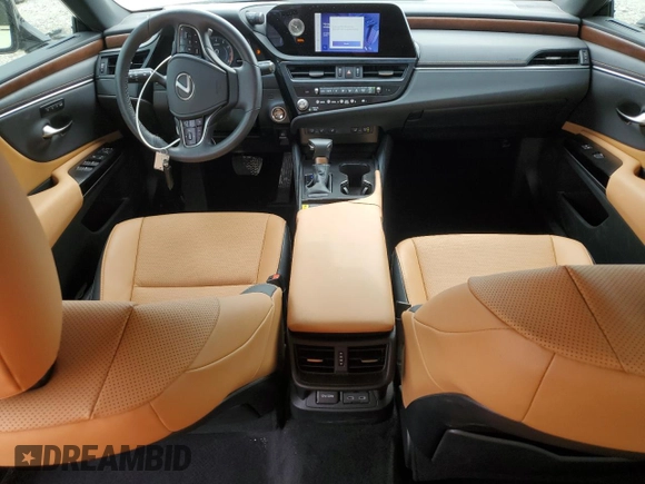 2024 Lexus ES 350 с VIN 58ADZ1B19RU175330, выставлен на аукционе Copart как лот 60125655 с пробегом 7 074 миль миль и Списание • Salvage title. История ставок и продаж доступна на DreamBid. Изображение 8.