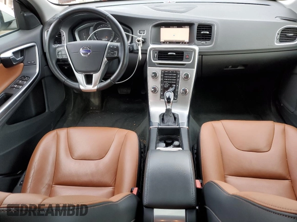 2018 Volvo S60 Inscription with VIN LYV402TK0JB180482, listed as a Copart auction lot 41442635 with 46,016 mi miles and Non repairable. Bid and sale history available at DreamBid. Image 8.