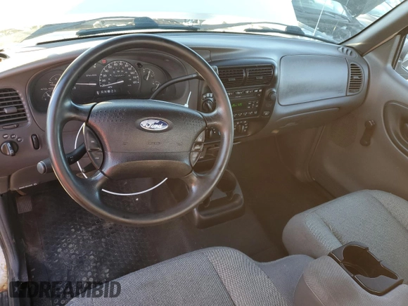 2002 Ford Ranger Edge Plus with VIN 1FTYR11U22PB09652, listed as a Copart auction lot 75958394 with 143,547 mi miles and Clean Title. Bid and sale history available at DreamBid. Image 8.
