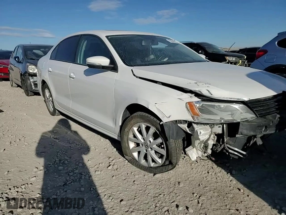 2012 Volkswagen Jetta Sedan SE w/Convenience & Sunroof with VIN 3VWDX7AJ8CM423579, listed as a Copart auction lot 50380295 with 0 mi miles and Salvage Title. Bid and sale history available at carsss.com. Image 10.