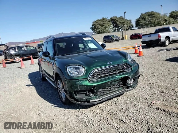 2017 MINI Countryman Cooper S with VIN WMZYT5C37H3D79993, listed as a Copart auction lot 79229424 with 66,614 mi miles and Salvage Title. Bid and sale history available at carsss.com. Image 11.