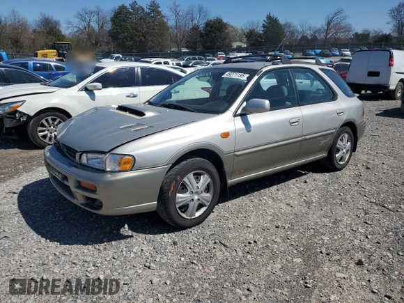 2001 Subaru Impreza Outback with VIN JF1GF48561H801805, listed as a Copart auction lot 49271155 with 232,402 mi miles and Salvage title. Bid and sale history available at DreamBid. Image 1.