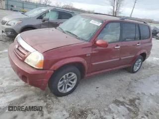 2004 Suzuki XL-7 LX with VIN JS3TX92V744103907, listed as a Copart auction lot 42055785 with 194,672 mi miles and Salvage Title. Bid and sale history available at carsss.com. Image 1.