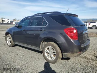 2013 Chevrolet Equinox LT with VIN 2GNFLNEK7D6251367, listed as a Copart auction lot 49926345 with 155,075 mi miles and Salvage Title. Bid and sale history available at carsss.com. Image 2.