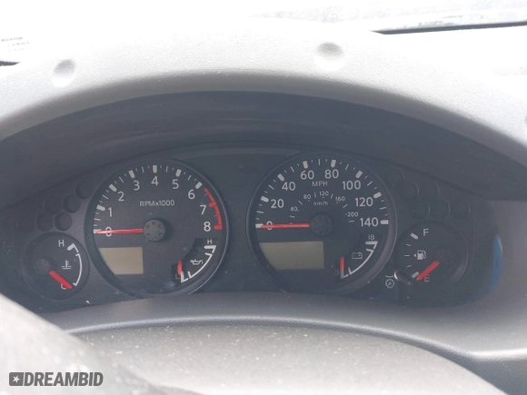 2005 Nissan Xterra S with VIN 5N1AN08W75C611076, listed as a IAAI auction lot 41601002 with 1 mi miles. Bid and sale history available at carsss.com. Image 7.