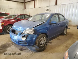 2010 Chevrolet Aveo 1LT with VIN KL1TD5DE9AB083364, listed as a Copart auction lot 50867345 with 100,075 mi miles and Salvage Title. Bid and sale history available at DreamBid. Image 1.